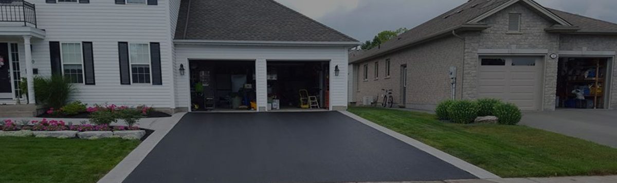 How to maintain your newly paved driveway